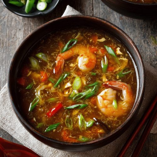 Hot And Sour Soup Recipe