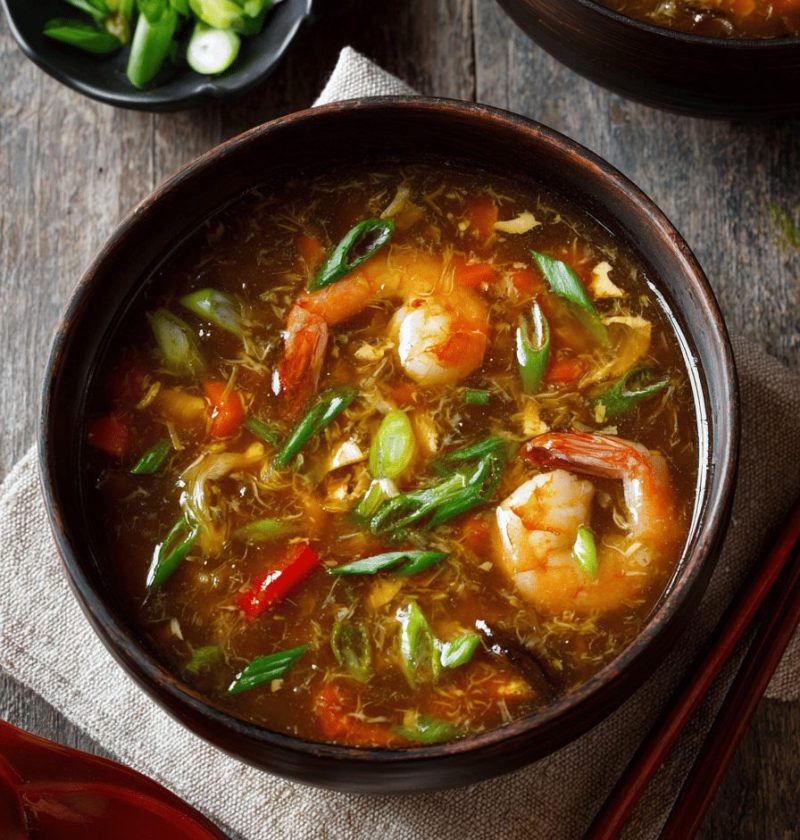 Hot And Sour Soup Recipe