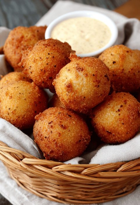 Hush Puppies Recipe