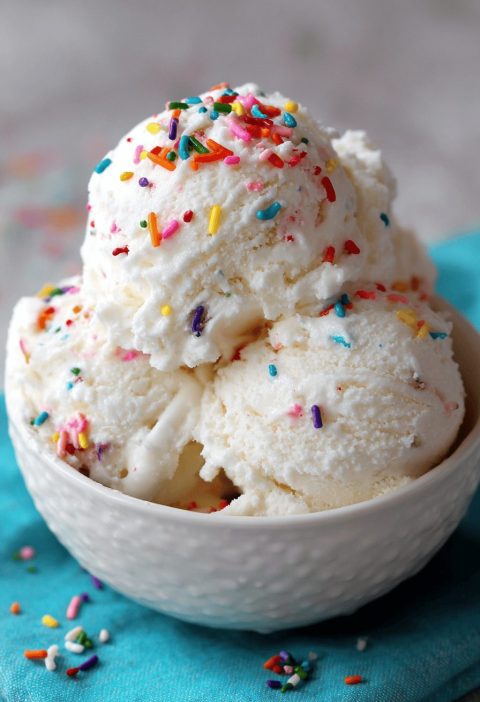 Ice Cream Recipe