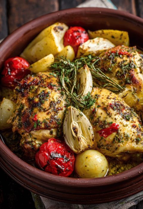 Instant Pot Chicken Recipe