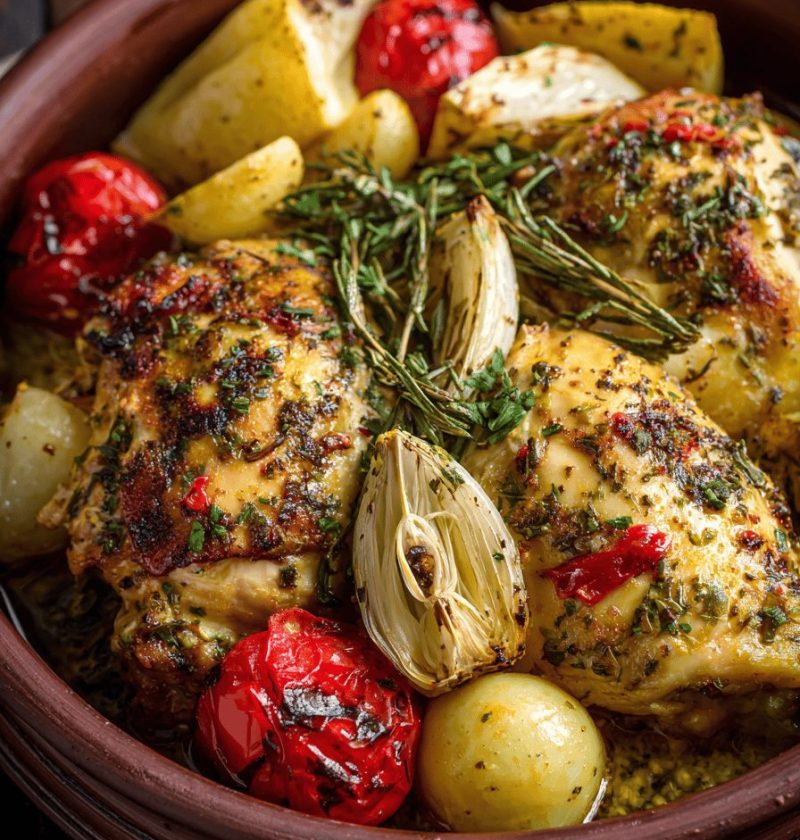 Instant Pot Chicken Recipe