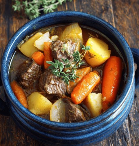 Irish Stew Recipe