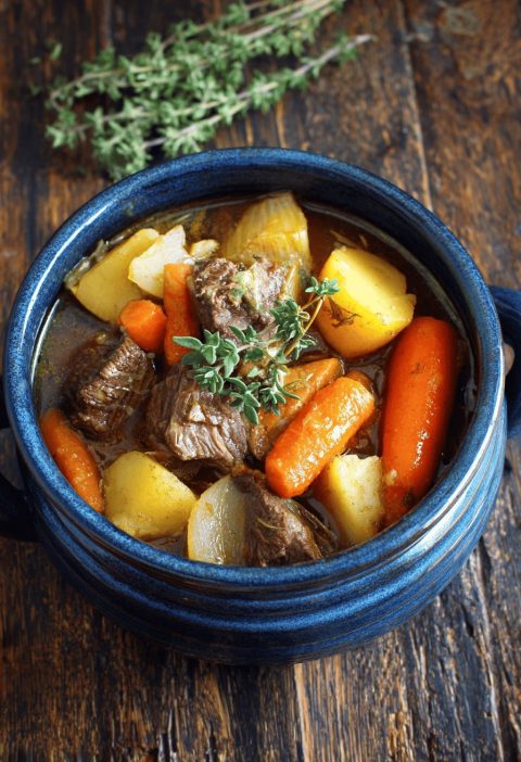 Irish Stew Recipe