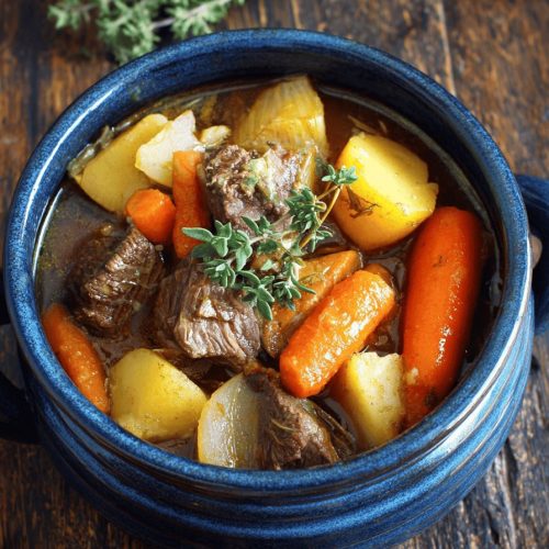 Irish Stew Recipe
