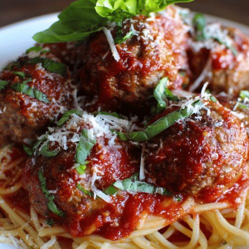 Italian Meatball Recipe