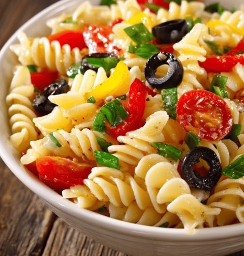 Italian Pasta Salad Recipe