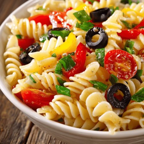 Italian Pasta Salad Recipe