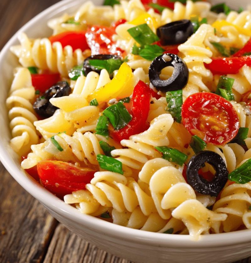 Italian Pasta Salad Recipe