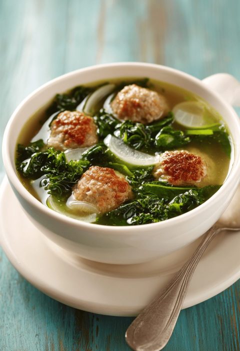 Italian Wedding Soup Recipe