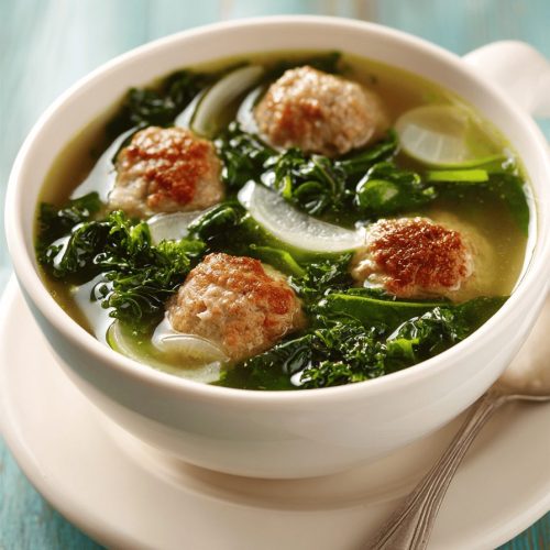 Italian Wedding Soup Recipe