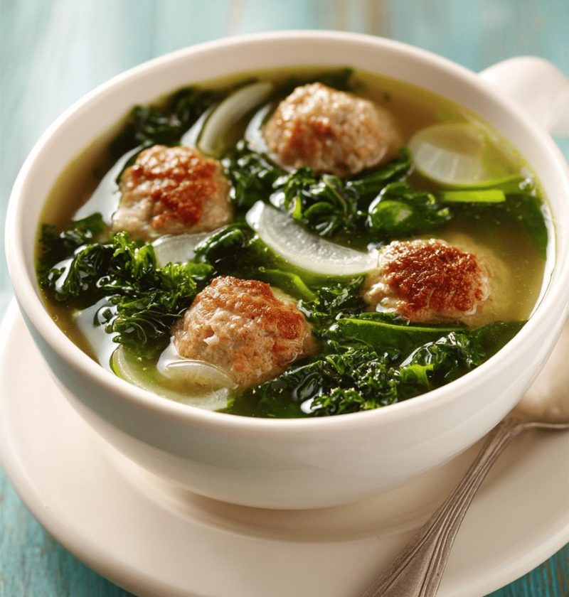 Italian Wedding Soup Recipe