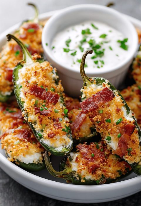 Jalapeno Poppers Recipe