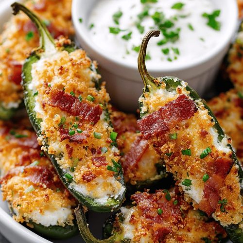 Jalapeno Poppers Recipe