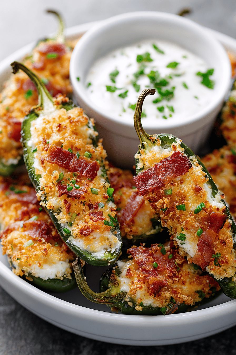 Jalapeno Poppers Recipe