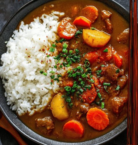 Japanese Curry Recipe
