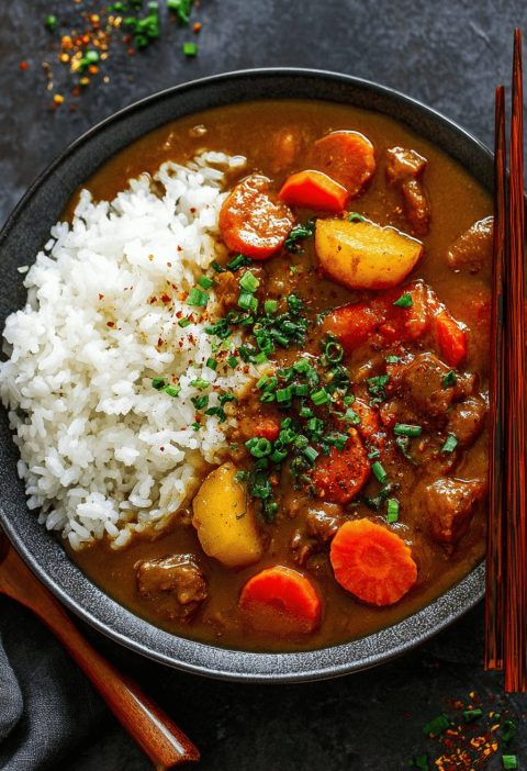 Japanese Curry Recipe