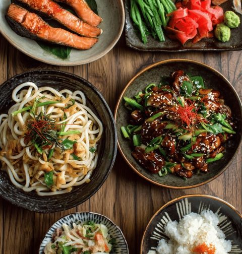 Japanese Food Recipes