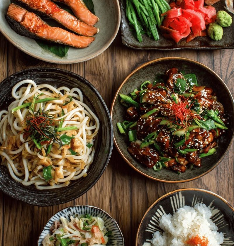 Japanese Food Recipes