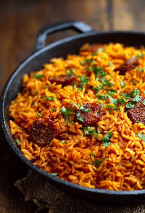 Jollof Rice Recipe