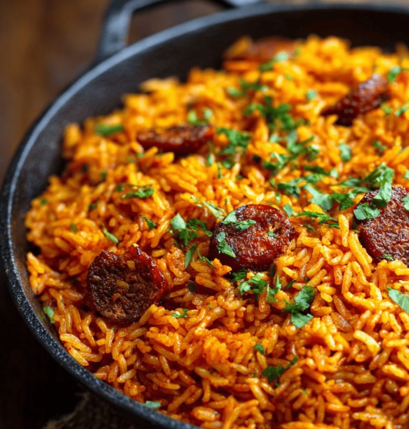 Jollof Rice Recipe