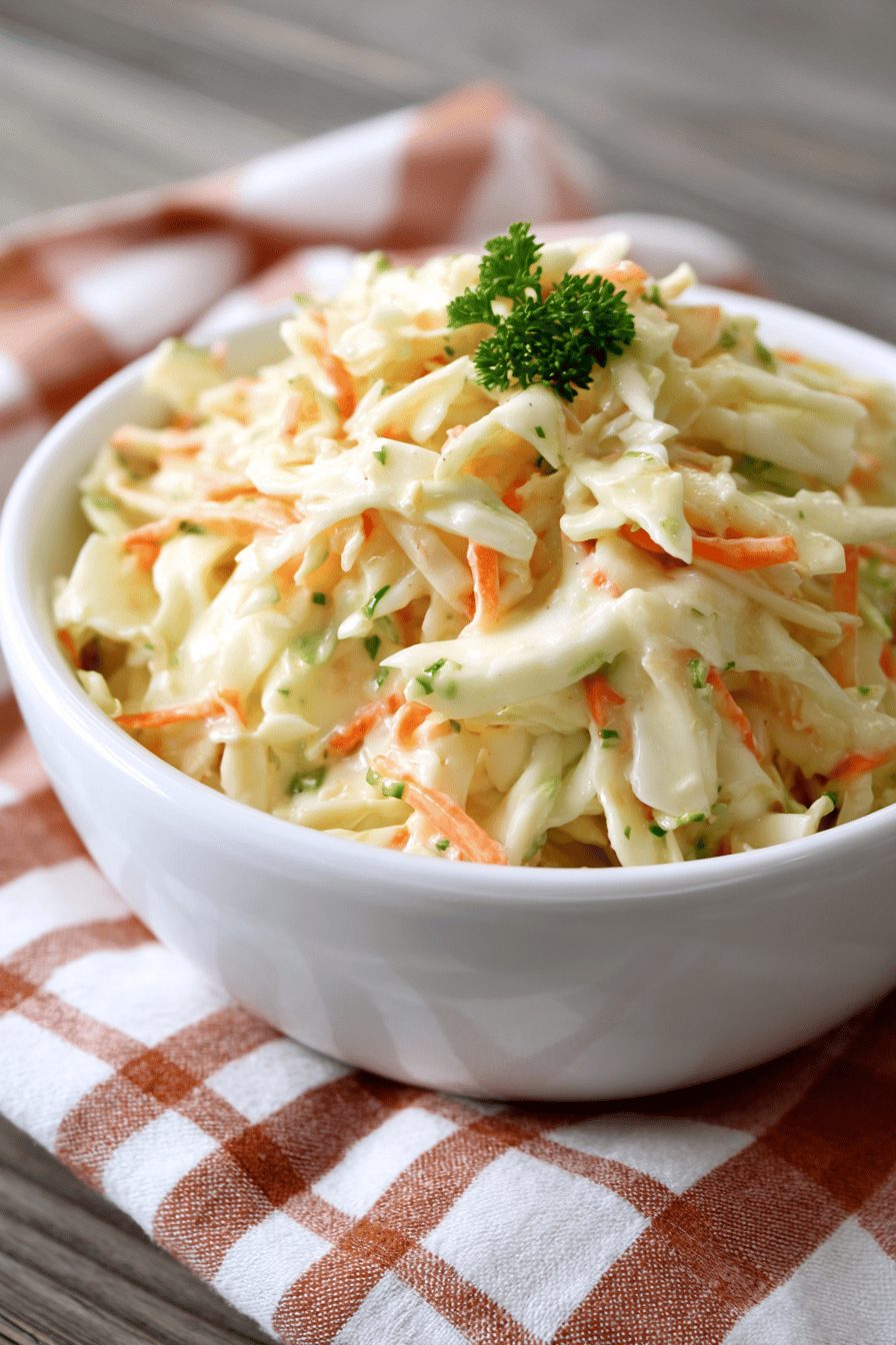 KFC Coleslaw Recipe