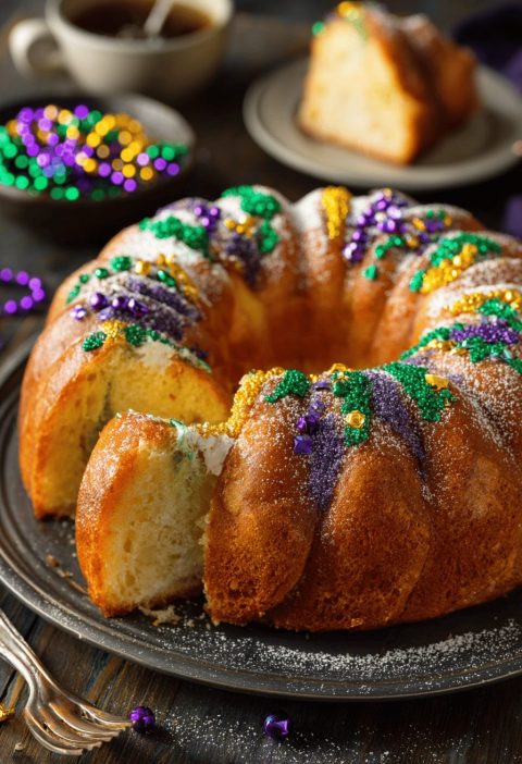 King Cake Recipe