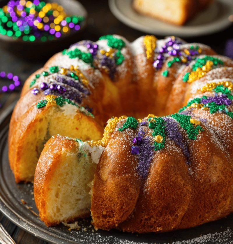 King Cake Recipe