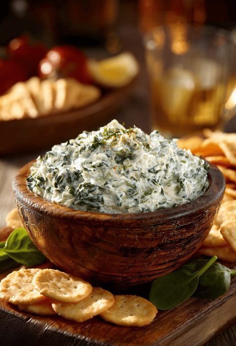 Knorr Spinach Dip Recipe