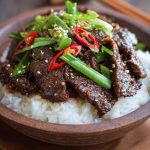 Korean Beef Recipe