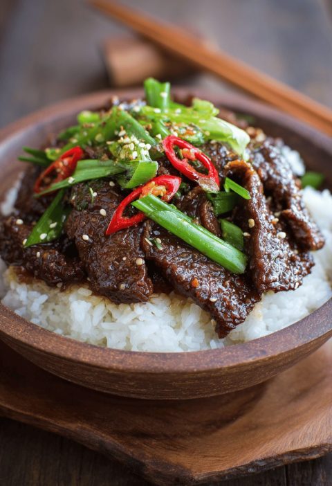 Korean Beef Recipe