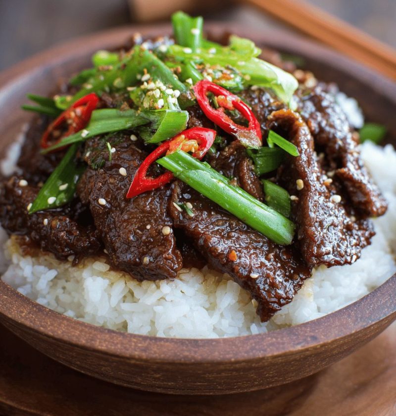 Korean Beef Recipe