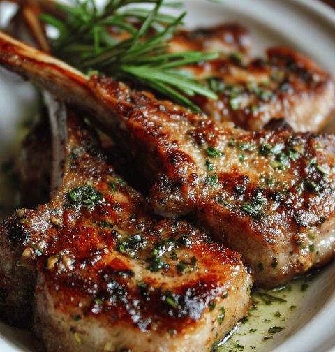 Lamb Chop Recipe