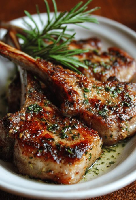 Lamb Chop Recipe