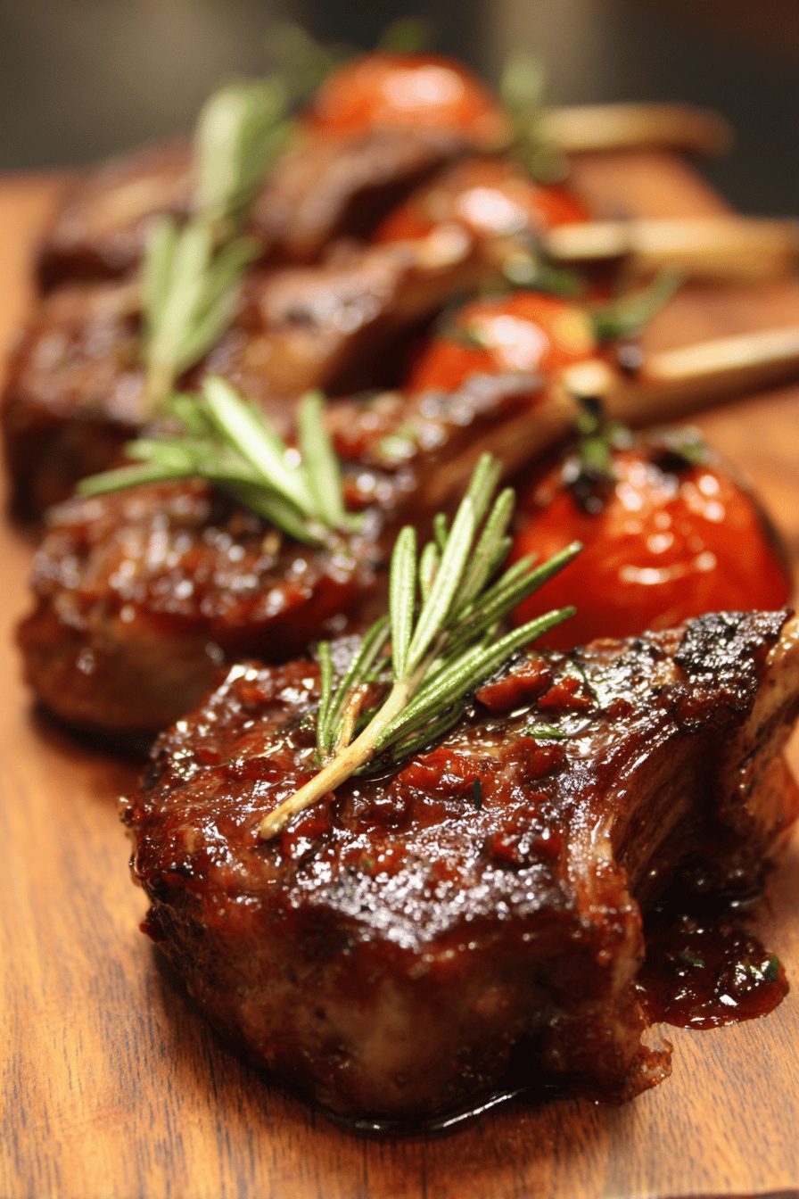 Lamb Chops Recipe