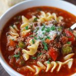 Lasagna Soup Recipe