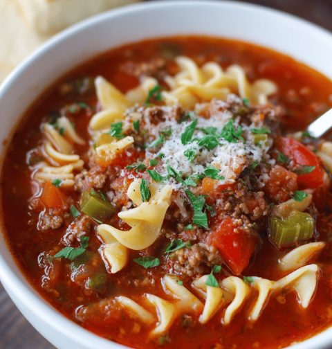 Lasagna Soup Recipe