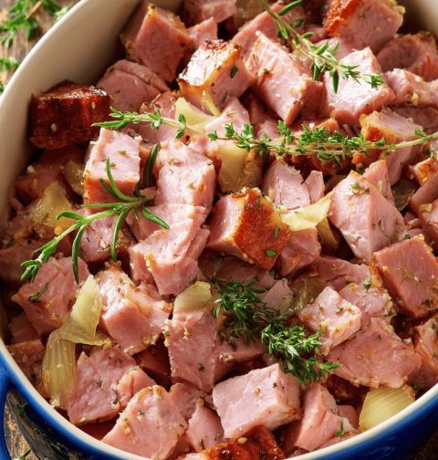 Leftover Ham Recipe