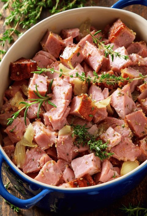 Leftover Ham Recipe