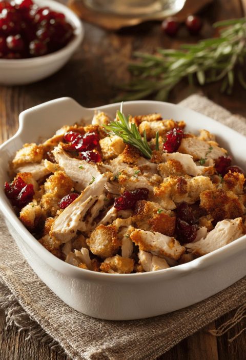 Leftover Turkey Recipe