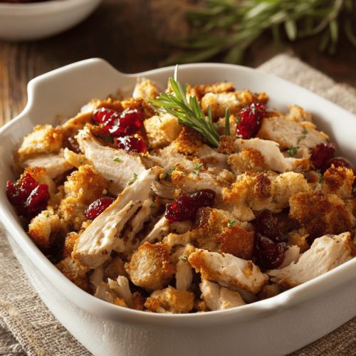 Leftover Turkey Recipe