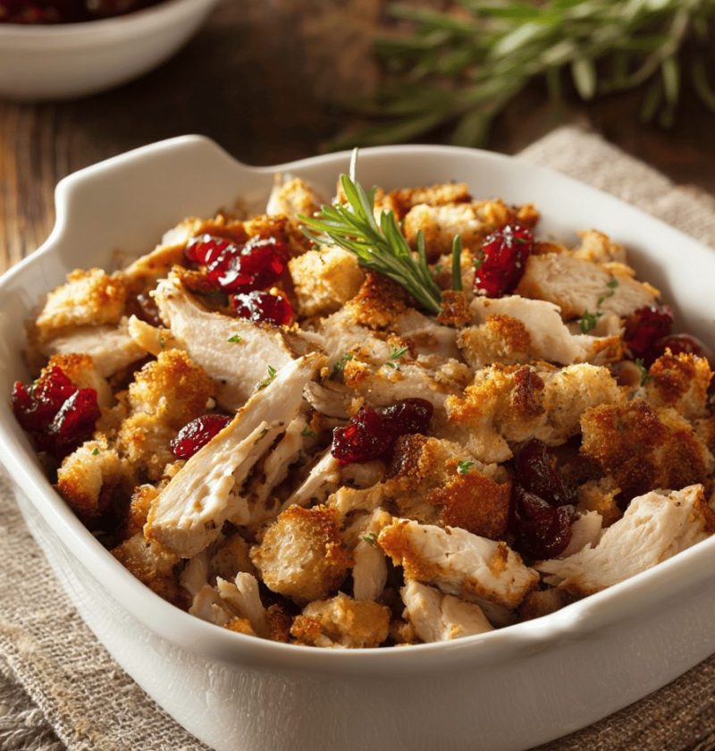 Leftover Turkey Recipe