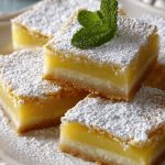 Lemon Bars Recipe