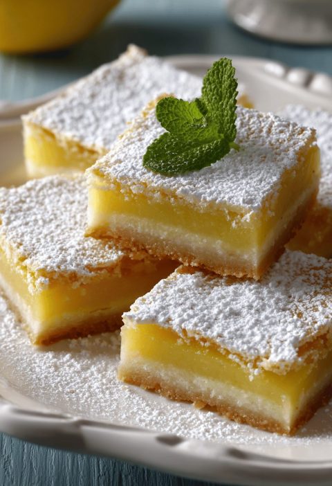 Lemon Bars Recipe
