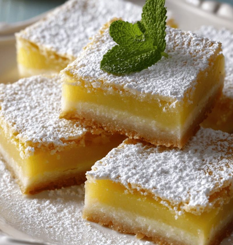 Lemon Bars Recipe