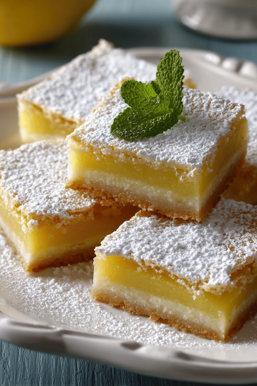 Lemon Bars Recipe
