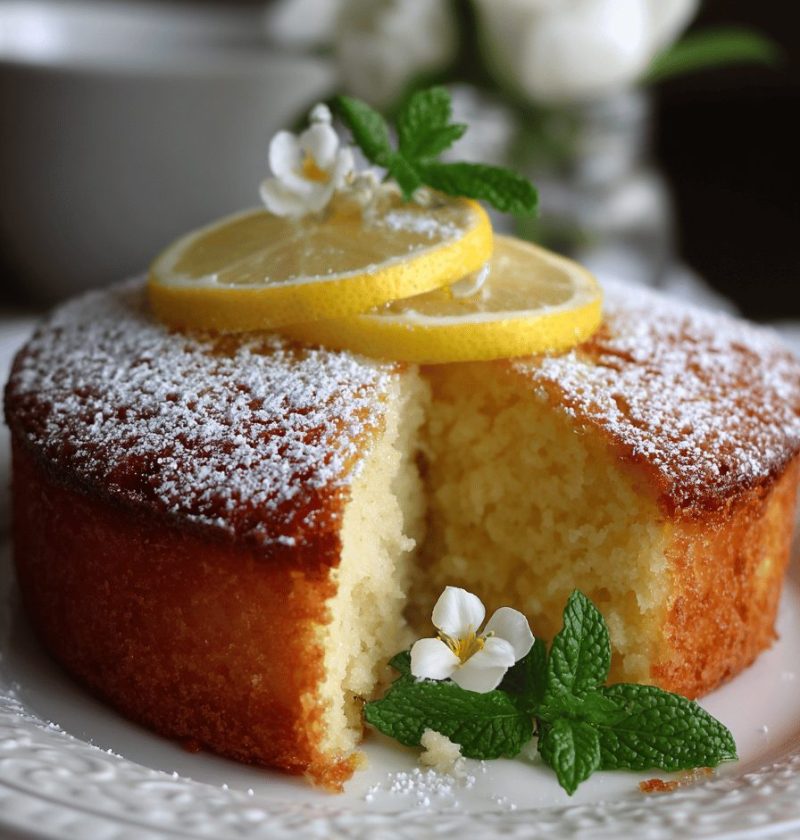 Lemon Cake Recipe