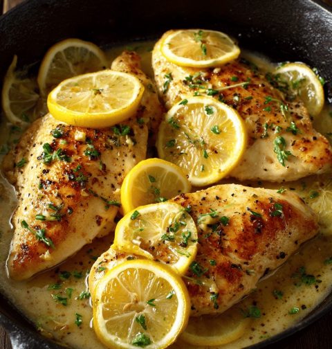 Lemon Chicken Recipe