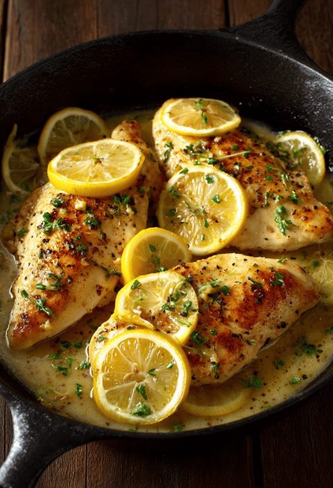 Lemon Chicken Recipe