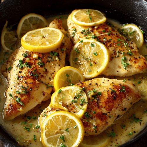 Lemon Chicken Recipe